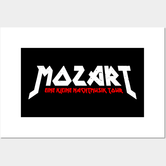 Mozart! Wall Art by nickbeta